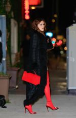 BELLA THORNE Out and About in Los Angeles 12/31/2023