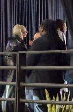 BEYONCE and Jay Z Arrives at LeBron James