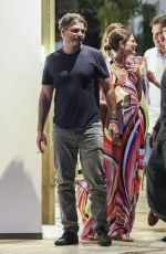 BIANCA BALTI amd Helly Nahmad Out with Friends in Saint Barthelemy 01/02/2024