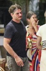 BIANCA BALTI amd Helly Nahmad Out with Friends in Saint Barthelemy 01/02/2024