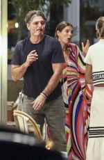 BIANCA BALTI amd Helly Nahmad Out with Friends in Saint Barthelemy 01/02/2024