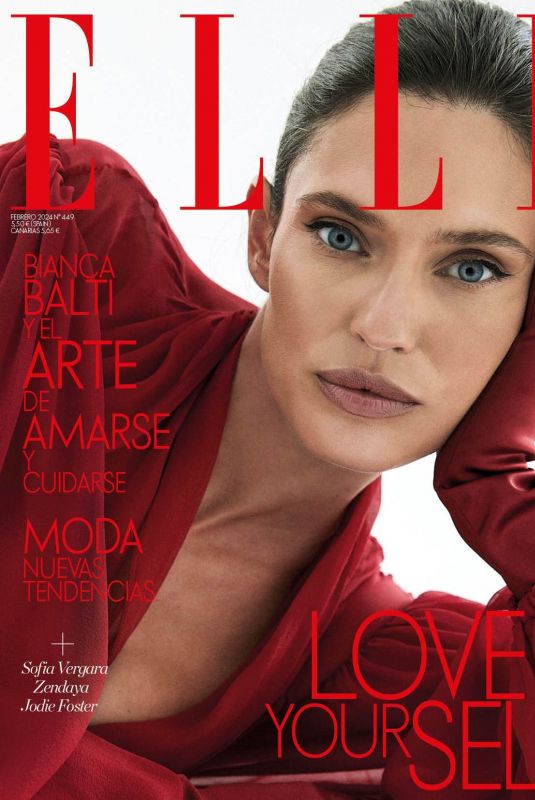 BIANCA BALTI for Elle Spain, February 2024