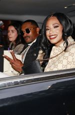 BIANCA BELAIR and Montez Ford Leaves NBC Studios in New York 01/23//2024