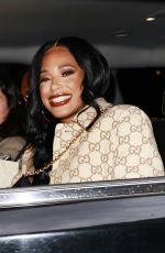 BIANCA BELAIR and Montez Ford Leaves NBC Studios in New York 01/23//2024
