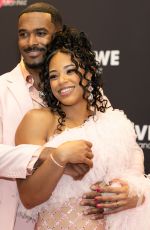 BIANCA BELAIR at Love & WWE Bianca & Montez Series Premiere in St. Petersburg, Florida 01/28/2024