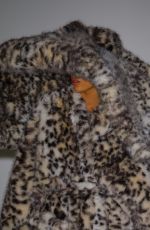 BIANCA CENSORI Covered Head-to-toe in Fur at a Studio in Los Angeles 01/23/2024