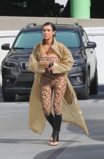 BIANCA CENSORI Heading to a Meeting in Los Angeles 01/18/2024