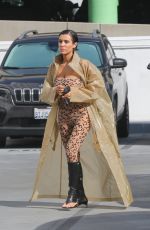 BIANCA CENSORI Heading to a Meeting in Los Angeles 01/18/2024