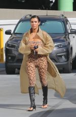 BIANCA CENSORI Heading to a Meeting in Los Angeles 01/18/2024