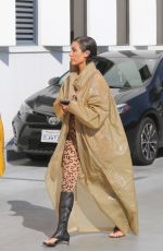 BIANCA CENSORI Heading to a Meeting in Los Angeles 01/18/2024