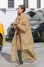 BIANCA CENSORI Heading to a Meeting in Los Angeles 01/18/2024