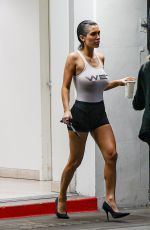 BIANCA CENSORI Out and About in Los Angeles 01/22/2024