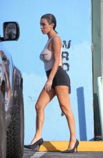 BIANCA CENSORI Out and About in Los Angeles 01/22/2024