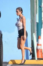 BIANCA CENSORI Out and About in Los Angeles 01/22/2024