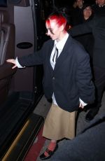 BILLIE EILISH Arrives at Golden Globes Afterparty at Chateau Marmont 01/07/2024