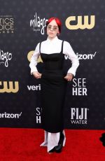 BILLIE EILISH at 2024 Critics Choice Awards in Santa Monica 01/14/2024