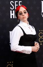 BILLIE EILISH at 2024 Critics Choice Awards in Santa Monica 01/14/2024