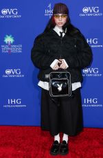 BILLIE EILISH at 2024 Palm Springs International Film Festival Film Awards 01/04/2024