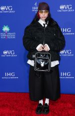 BILLIE EILISH at 2024 Palm Springs International Film Festival Film Awards 01/04/2024