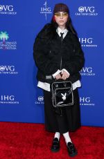 BILLIE EILISH at 2024 Palm Springs International Film Festival Film Awards 01/04/2024