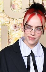 BILLIE EILISH at 81st Annual Golden Globe Awards in Los Angeles 01/07/2024