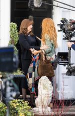 BLAKE LIVELY on the Set of It Ends with Us in New Jersey 01/10/2024