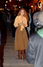 BLAKE LIVELY Shares an On-Screen Kiss on the Set of It Ends With Us in Jersey City 01/12/2024