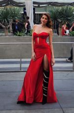 BLANCA BLANCO Arrives at 75th Primetime Emmy Awards in Los Angeles 01/15/2024