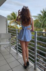 BLANCA BLANCO on Vacation in South Beach 01/23/2024