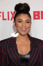 BRANDI MARIE KING at The Brothers Sun Premiere at Netflix Tudum Theater in Los Angeles 01/04/2024