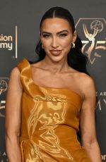 BREANA TIESI at 75th Creative Arts Emmy Awards in Los Angeles 01/06/2024