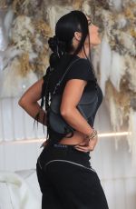 BREANA TIESI Out for Furniture Shopping on Melrose Avenue in West Hollywood 01/30/2024