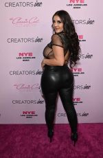 BRIE DALE at Creators Inc NYE 2024 in Los Angeles 12/31/2023