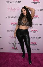BRIE DALE at Creators Inc NYE 2024 in Los Angeles 12/31/2023