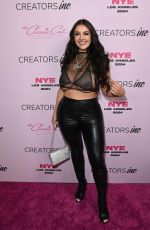 BRIE DALE at Creators Inc NYE 2024 in Los Angeles 12/31/2023