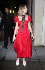 BRIE LARSON at Opening Night Performance of KATE in Pasadena 01/21/2024