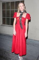BRIE LARSON at Opening Night Performance of KATE in Pasadena 01/21/2024