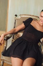 BRIGIT KOS for Reformation Holiday Collection, December 2023