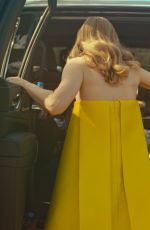 BRIT MARLING Getting Ready for Critics Choice Awards for WWD Magazine, January 2024