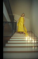 BRIT MARLING Getting Ready for Critics Choice Awards for WWD Magazine, January 2024