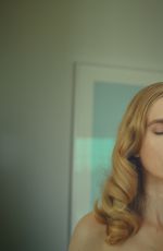 BRIT MARLING Getting Ready for Critics Choice Awards for WWD Magazine, January 2024