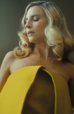 BRIT MARLING Getting Ready for Critics Choice Awards for WWD Magazine, January 2024