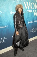 BRITNEY BYRD at The Woman in the Wall Premiere in New York 01/17/2024