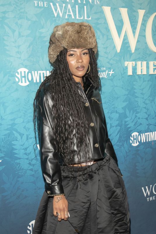 BRITNEY BYRD at The Woman in the Wall Premiere in New York 01/17/2024