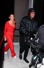 BRITTANY BELL and Nick Cannon Arrives at Their Child