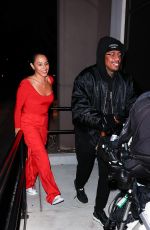 BRITTANY BELL and Nick Cannon Arrives at Their Child