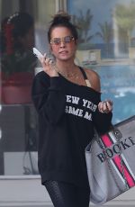 BROOKE BURKE Leaves a Nail Salon in Malibu 01/23/2024