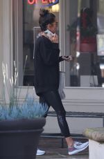 BROOKE BURKE Leaves a Nail Salon in Malibu 01/23/2024