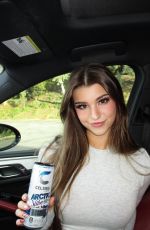 BROOKE MONK for Celsius Energy Drink Campaign, January 2024