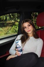 BROOKE MONK for Celsius Energy Drink Campaign, January 2024